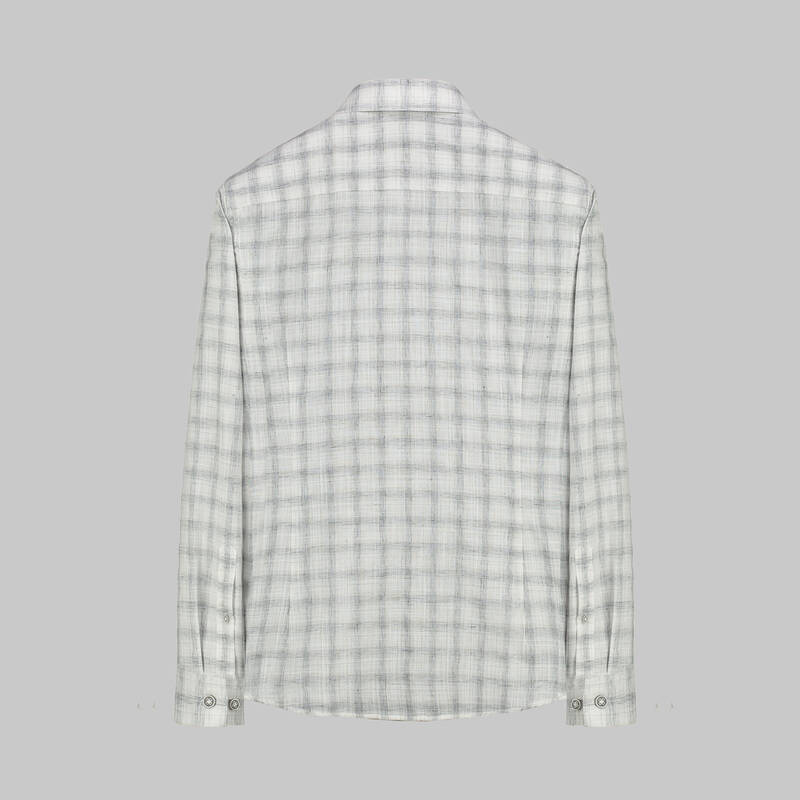 GOIAS SOHO GRİ GÖMLEK