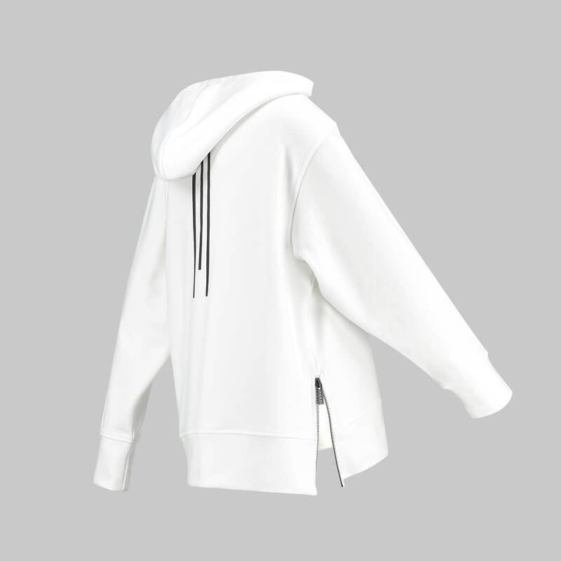 ADIEL BEYAZ SWEATSHIRT