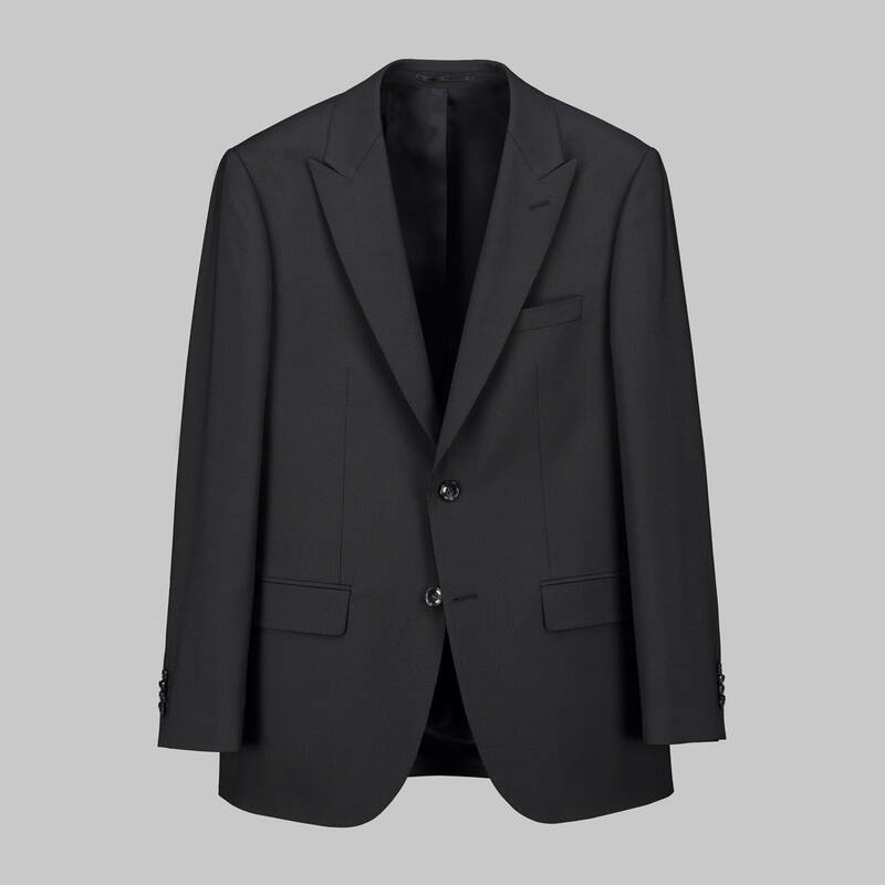 NAPOLEONE SAXON SİYAH TAKIM ELBİSE