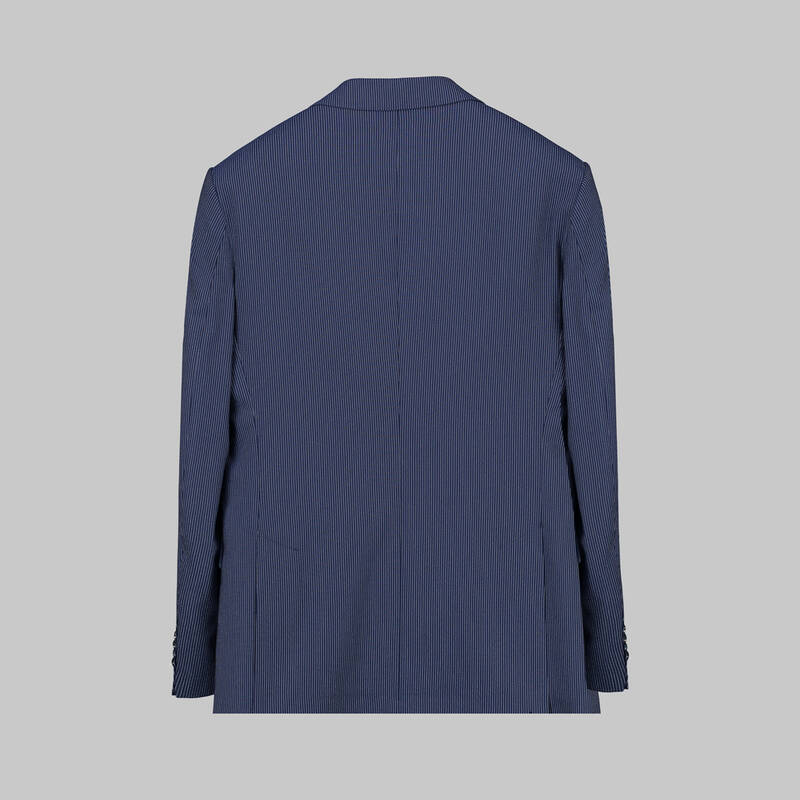 AMARA NASA RESTA YELEKLİ ÇİZGİLİ SİYAH TAKIM