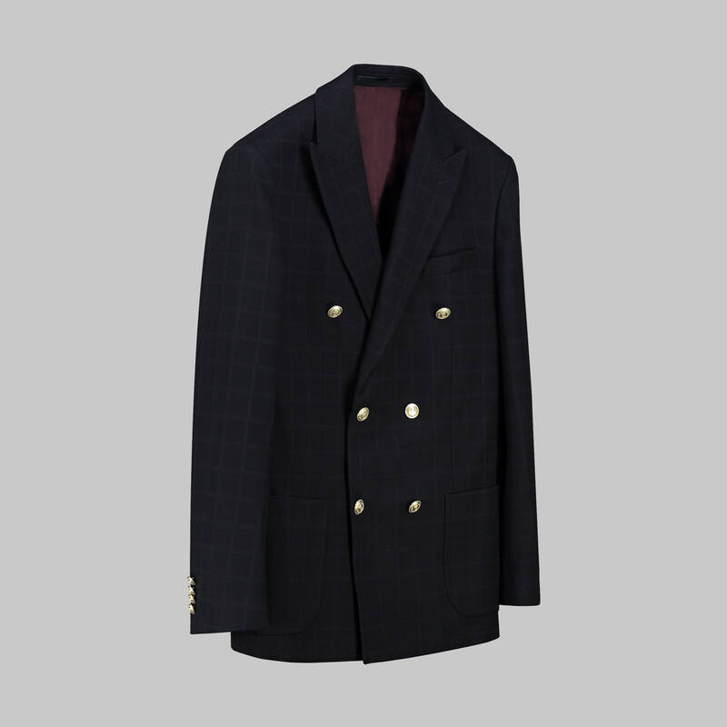 THITA KOYU LACİVERT CEKET