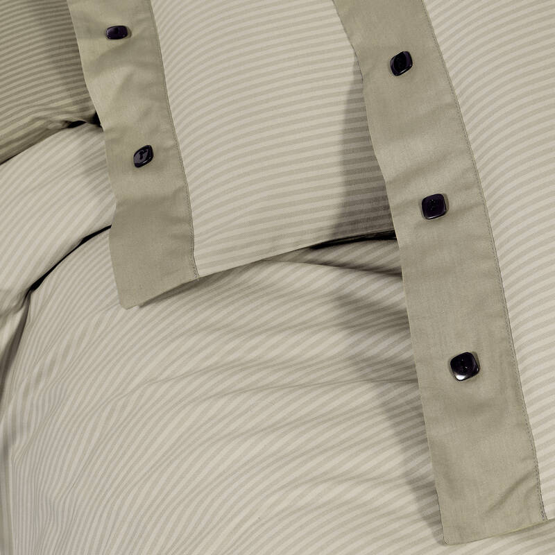 NEW FANCY STRIPE ÇİFT KİŞİLİK MAVİ NEVRESİM TAKIMI