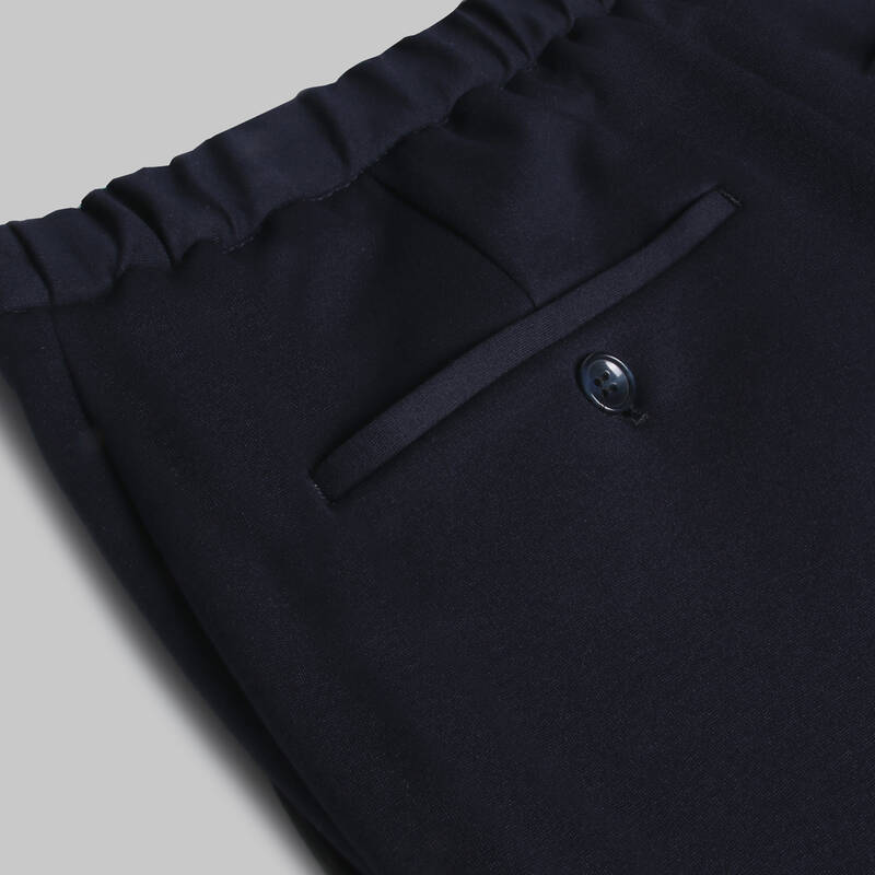 SIDURI LACİVERT PANTOLON