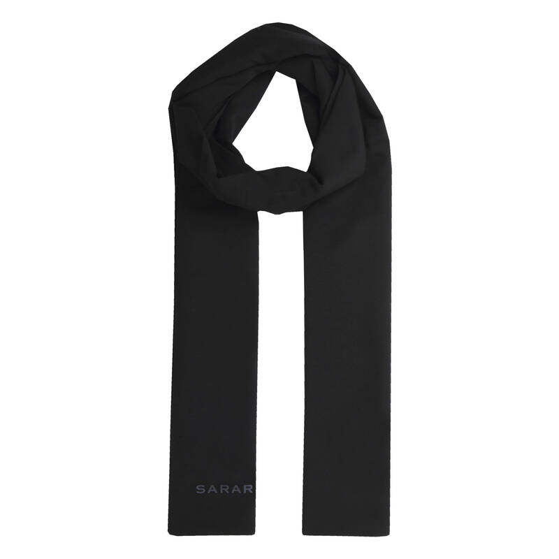 SİYAH PAMUK KETEN ŞAL
