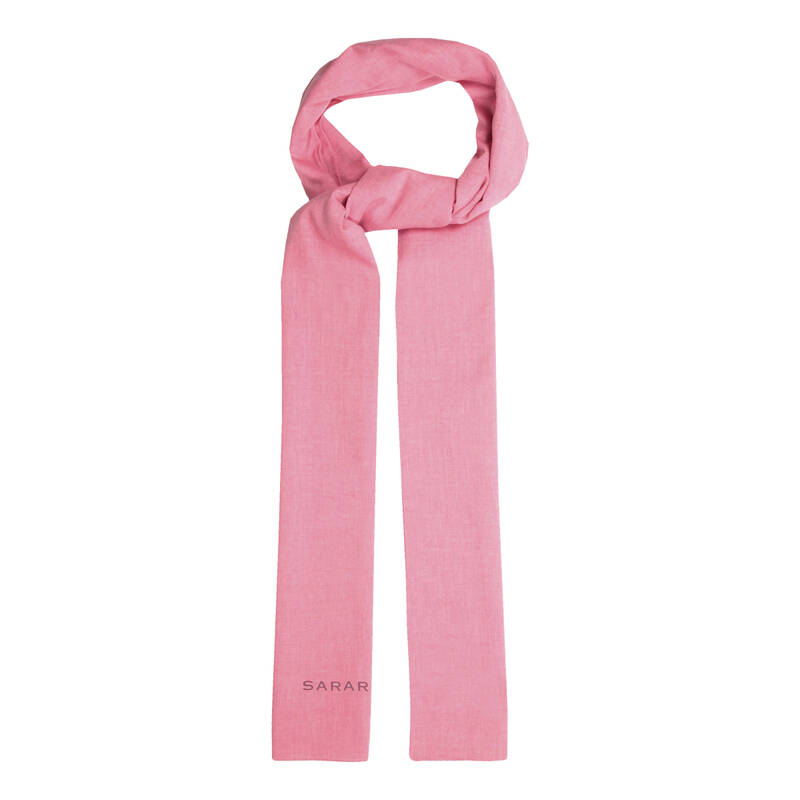 SİYAH PAMUK KETEN ŞAL