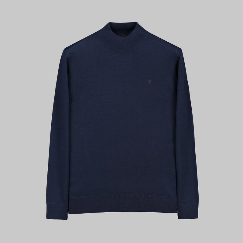 SİYAH YARIM BALIKÇI TRİKO