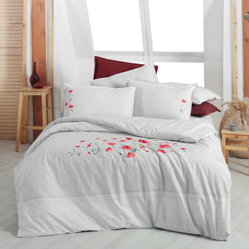 SERRA FANCY POPLIN ÇİFT KİŞİLİK NEVRESİM TAKIMI