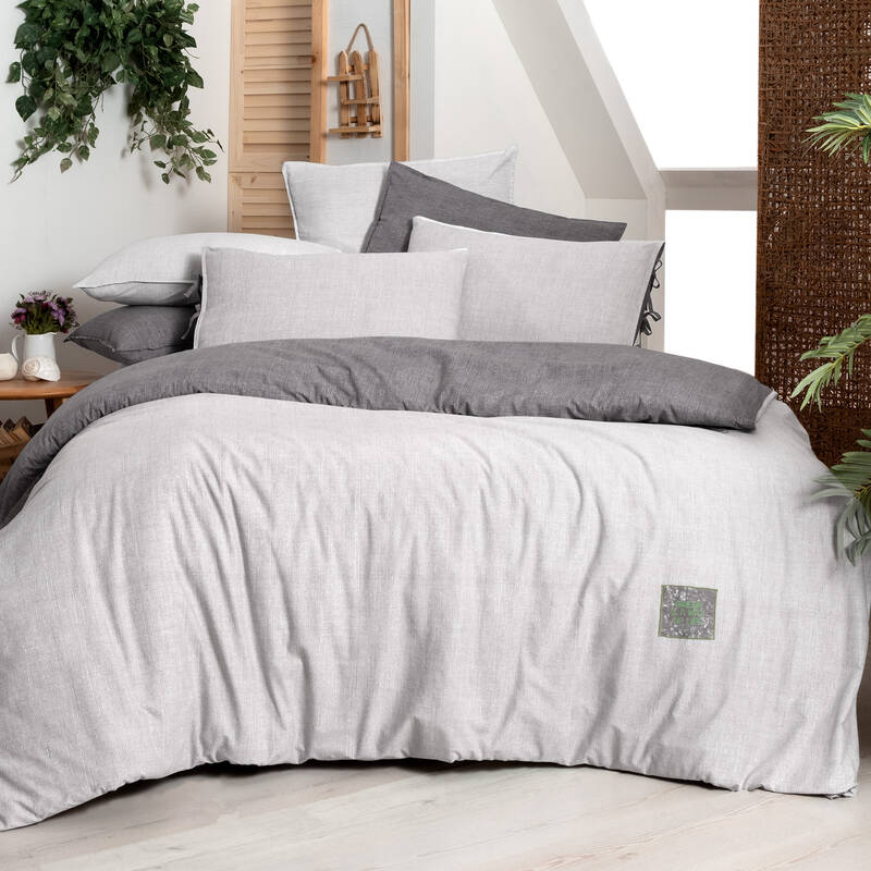 MONTES FANCY POPLIN ÇİFT KİŞİLİK NEVRESİM TAKIMI