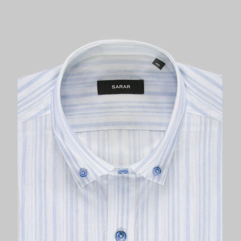 ELETA SLIMEO YEŞİL GÖMLEK