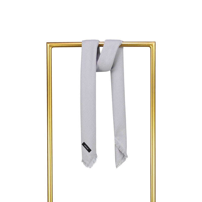 HİNT KAŞMİRİ SİYAH EŞARP