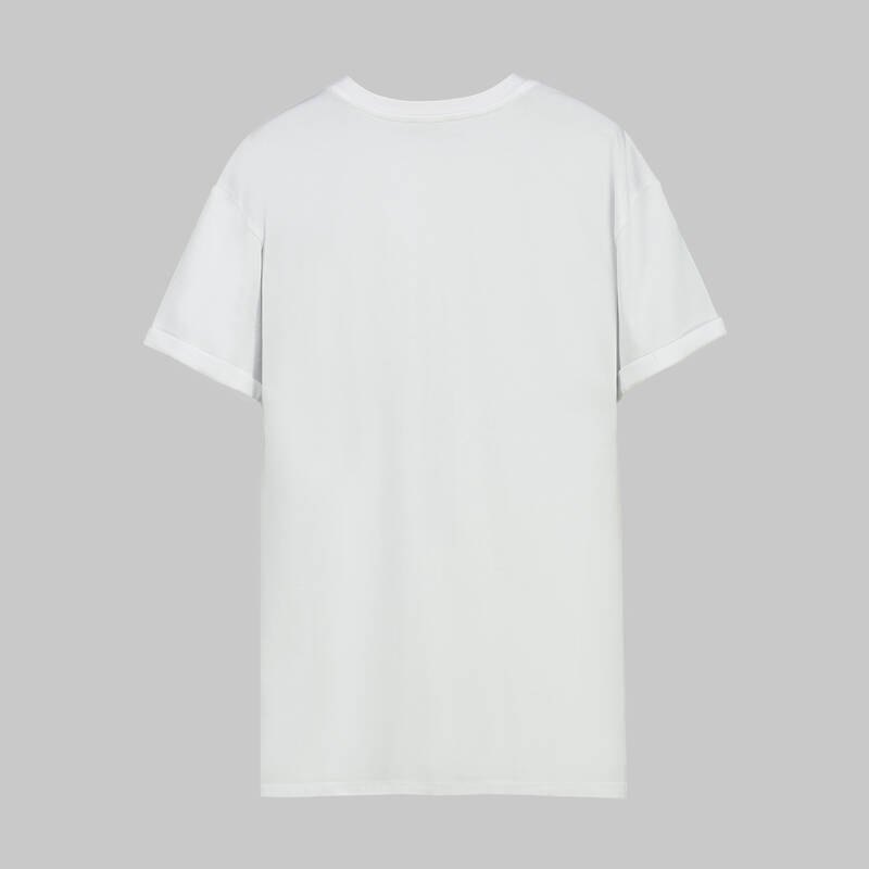 RACHELL BEYAZ TİŞÖRT