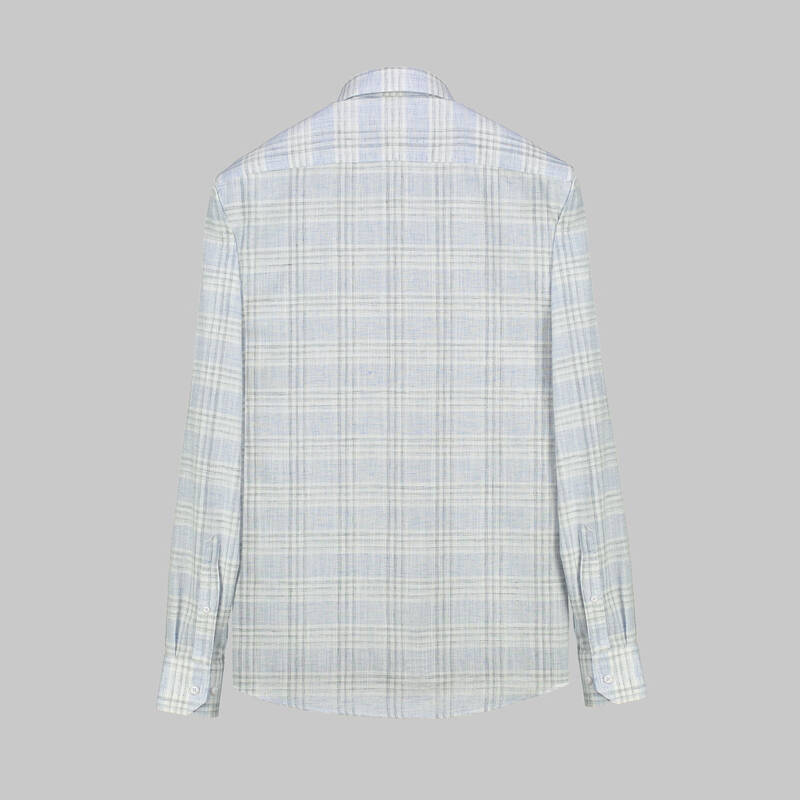 ELETA SLİM YEŞİL GÖMLEK