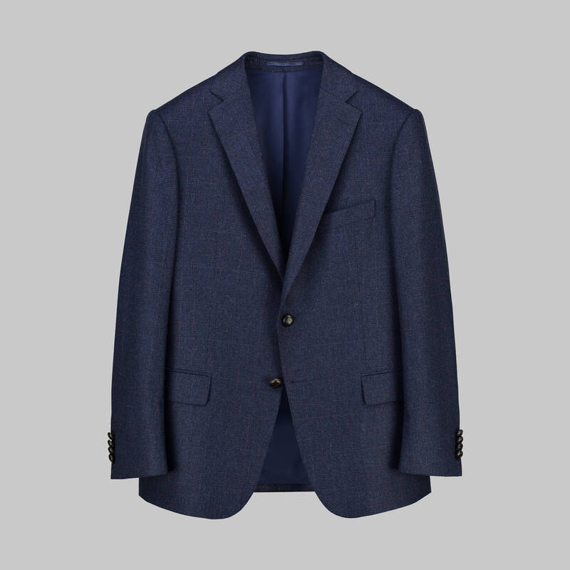 REXFORD EKOSE LACİVERT CEKET