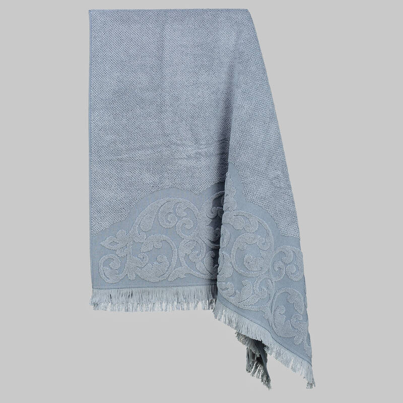 TOMRIS HAVLU 50*90 GRİ