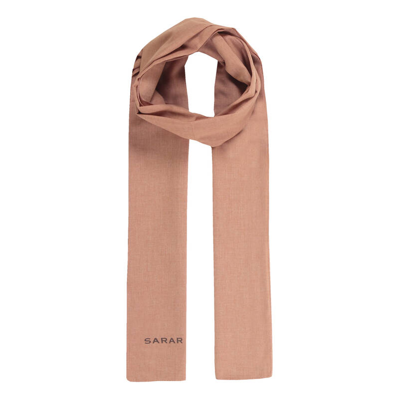 SİYAH PAMUK KETEN ŞAL