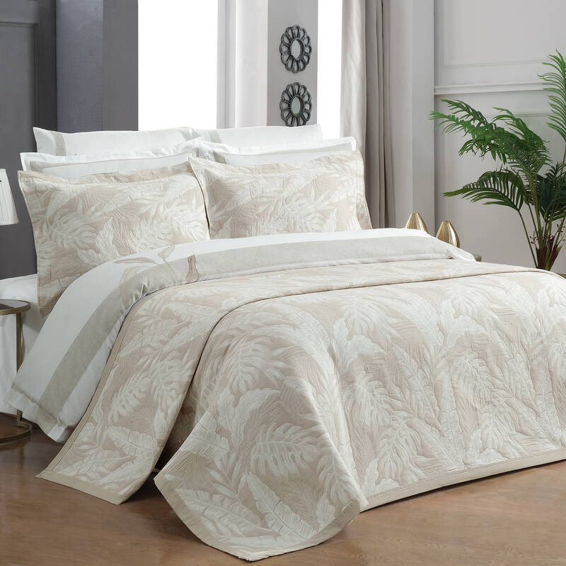 POLİNA ÇİFT KİŞİLİK YATAK ÖRTÜSÜ