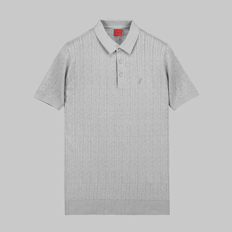 POLO YAKA KISA KOL LACİVERT TRİKO