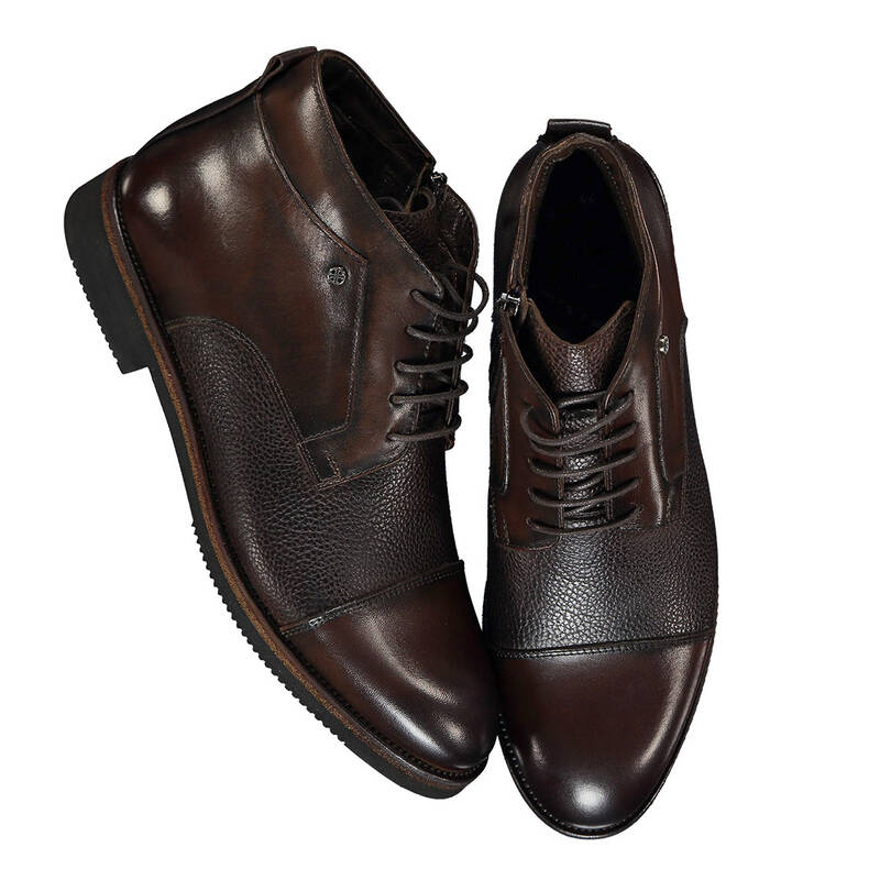 KAUÇUK TABAN KAHVERENGİ BOT