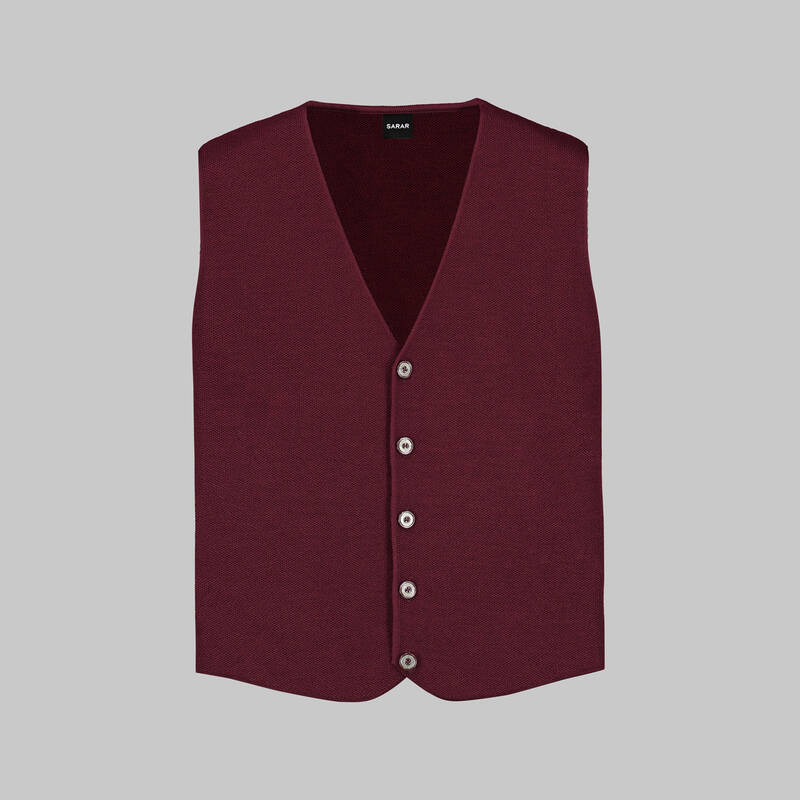 KOLSUZ LACİVERT HIRKA YELEK