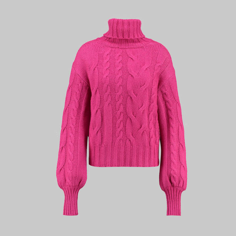 PETRU TAŞ RENGİ BOĞAZLI KAZAK