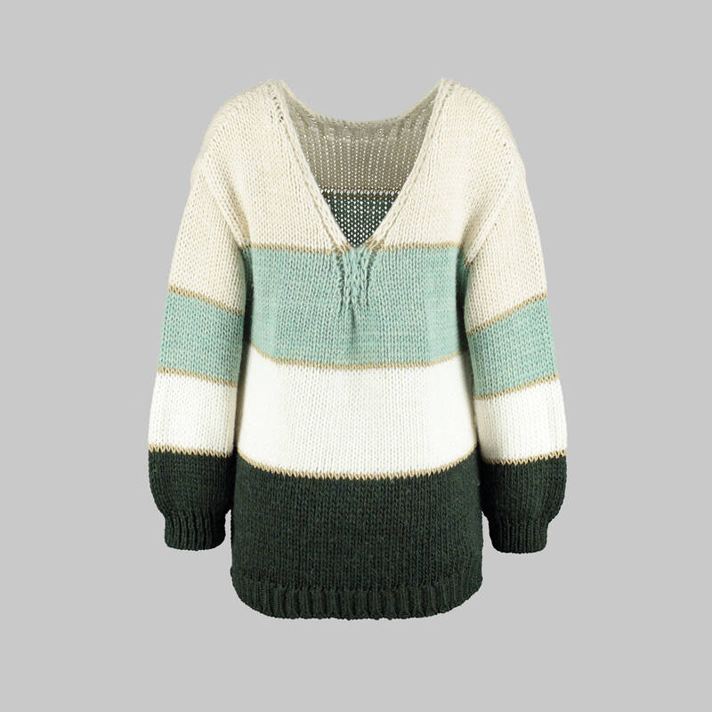 LEDINA MİNT YEŞİLİ TRİKO