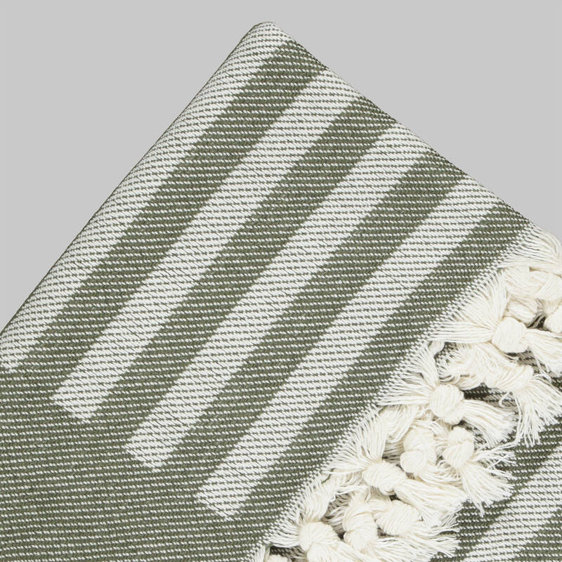 CEDRIC YEŞİL THROW