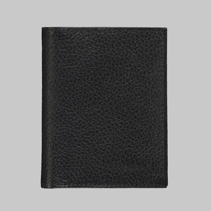 DİKEY SİYAH CÜZDAN