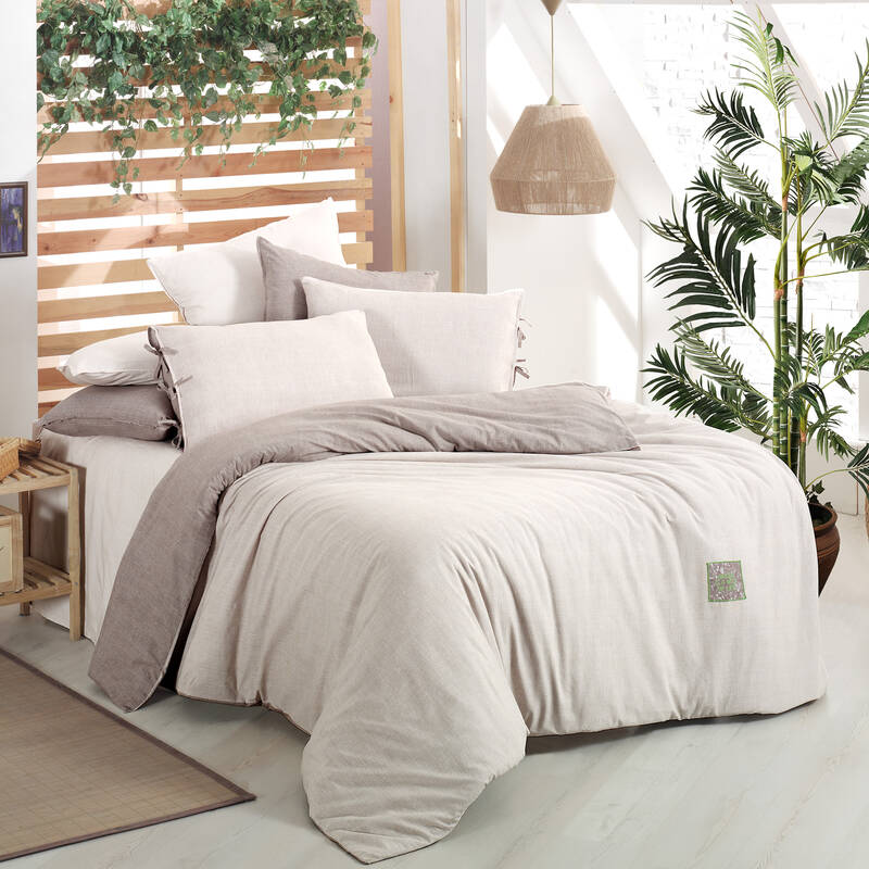 MONTES FANCY POPLIN ÇİFT KİŞİLİK NEVRESİM TAKIMI