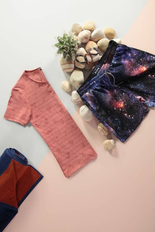 VILE SİYAH DENİZ ŞORTU