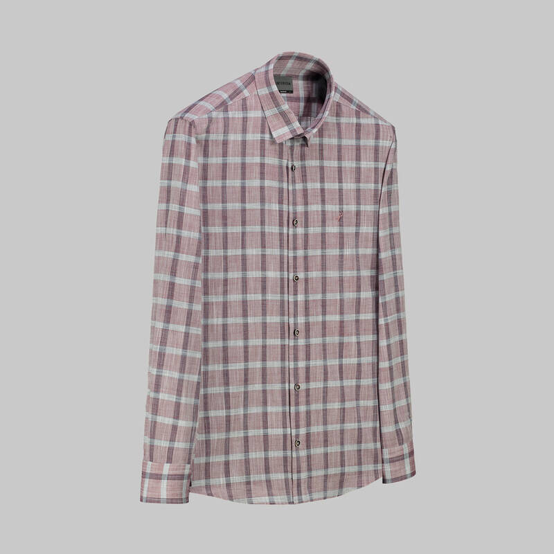 ARTOS KARE DESEN YEŞİL GÖMLEK