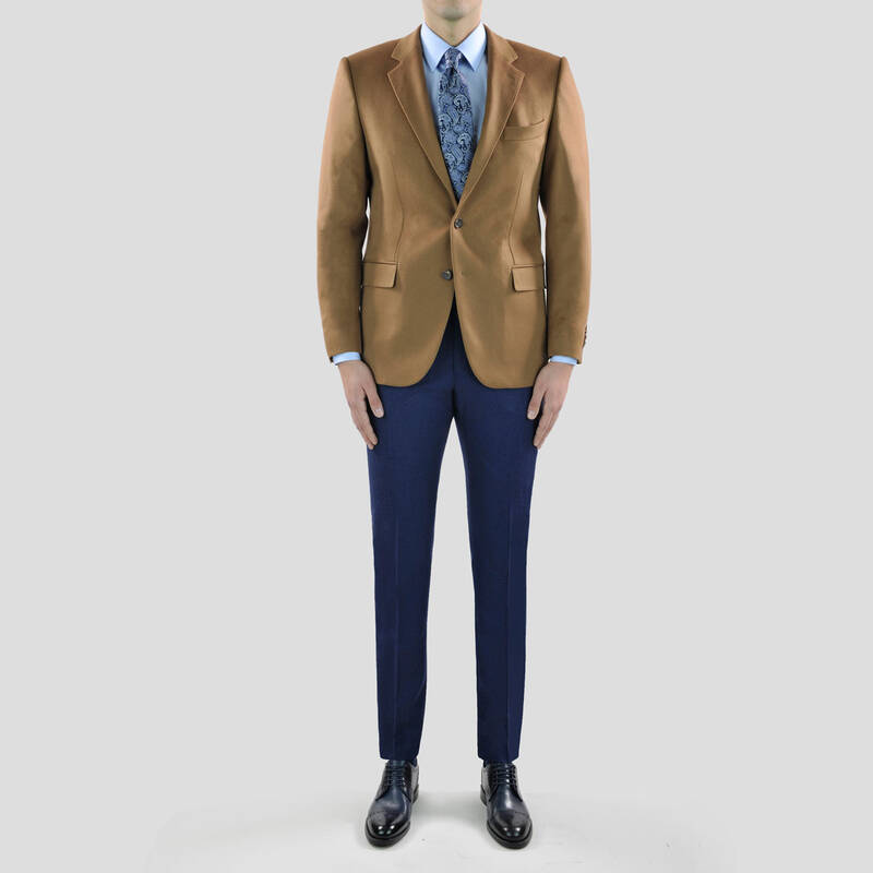 SAMSON LACİVERT PANTOLON