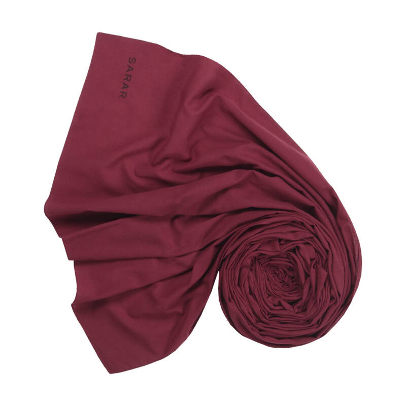 SİYAH PAMUK KETEN ŞAL