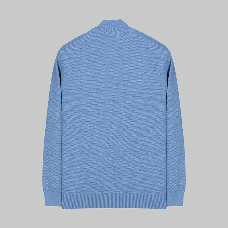 FERMUARLI TRİKO SİYAH HIRKA