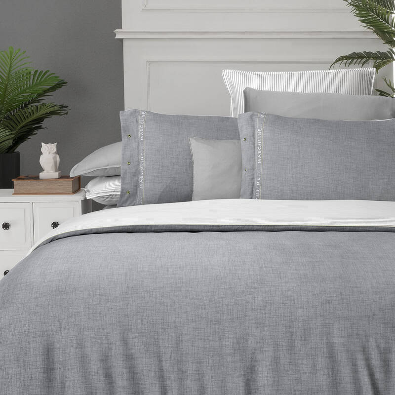 MORGAN TENCEL ÇİFT KİŞİLİK NEVRESİM TAKIMI