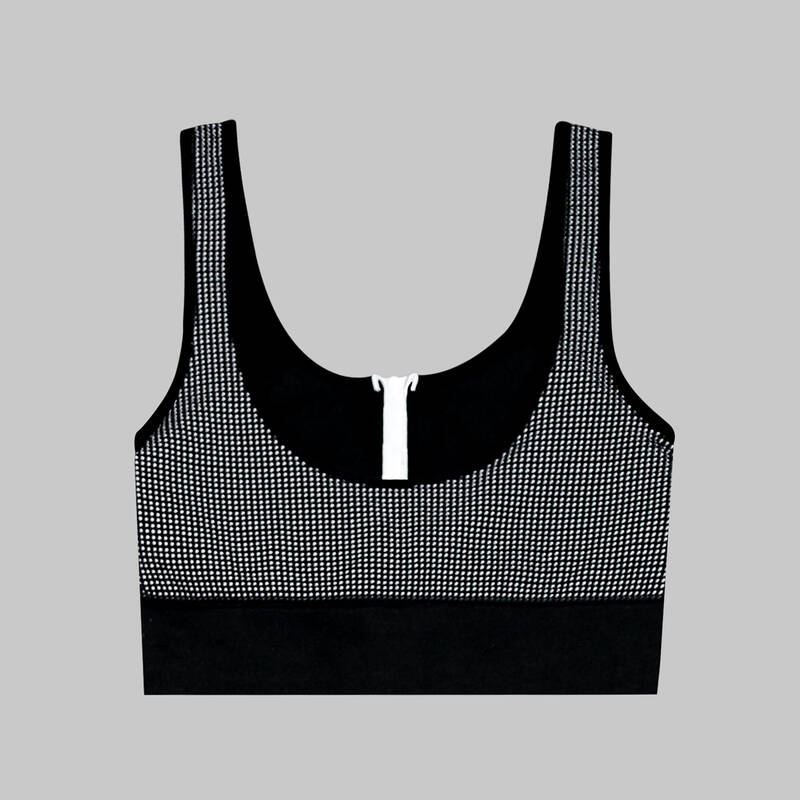 ERİC SİYAH CROP ATLET