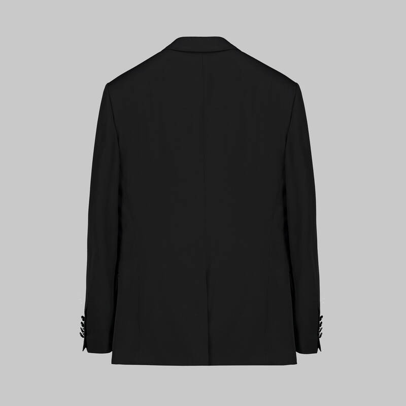 HAPPY NIGHT CARLO YELEK PAPYON TAKIM SİYAH SMOKİN