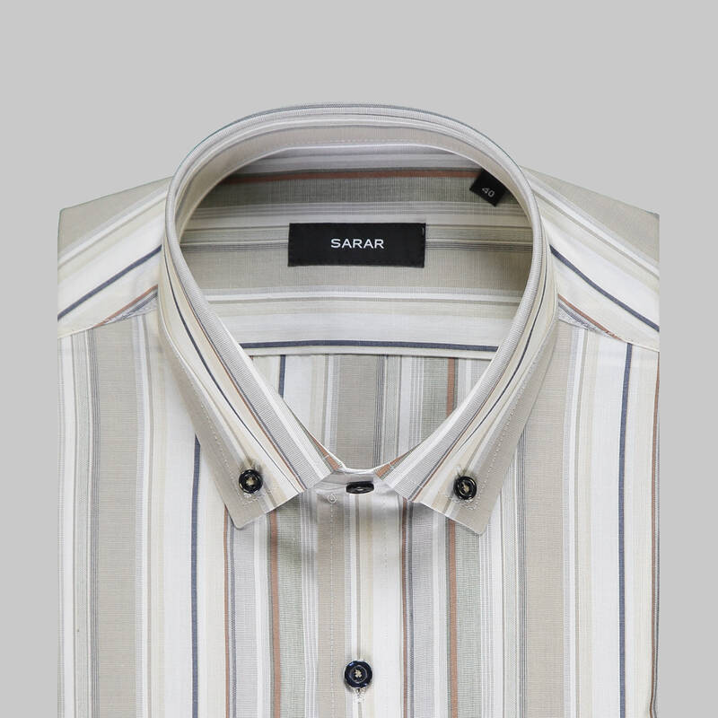 ELETA SLIMEO ERKEK MAVİ GÖMLEK