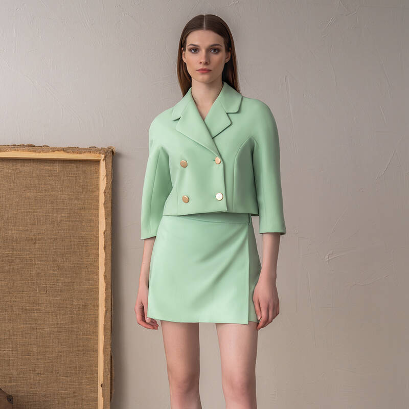 LINDSAY YEŞİL ŞORT