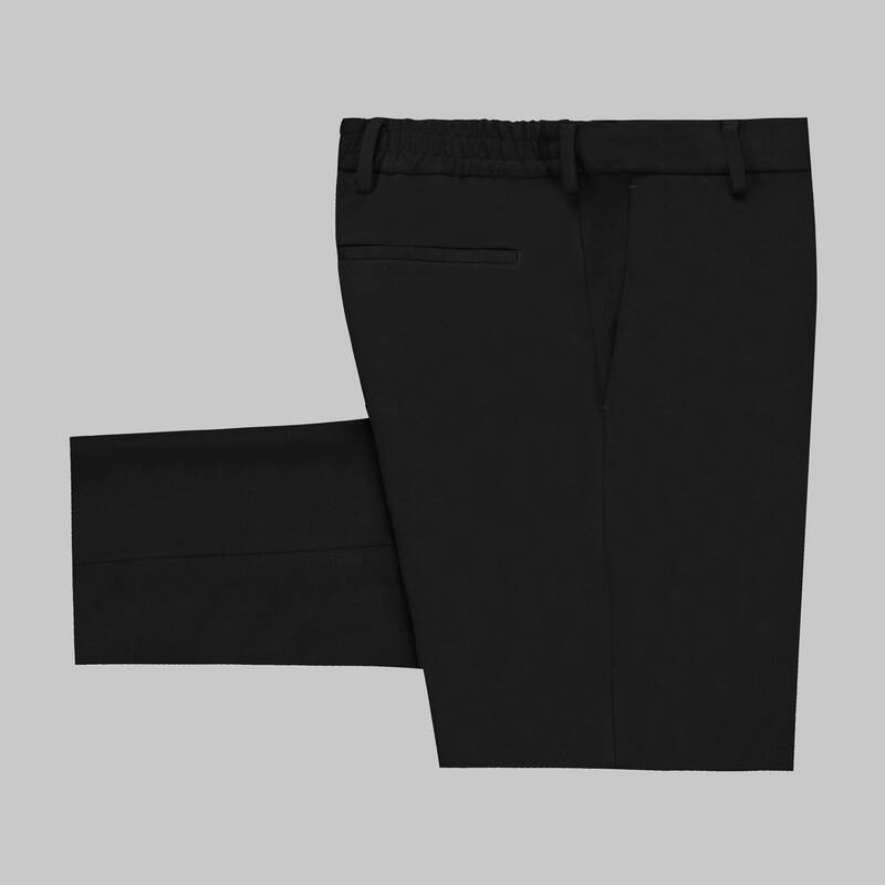 ELY SLİM SİYAH PANTOLON