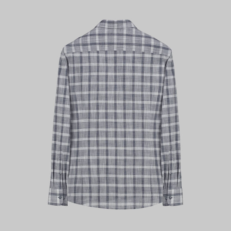 ARTOS KARE DESEN YEŞİL GÖMLEK