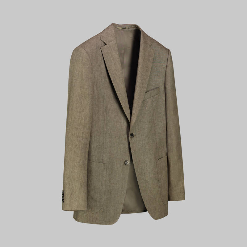 REXFORD AÇIK KAHVERENGİ ERKEK CEKET