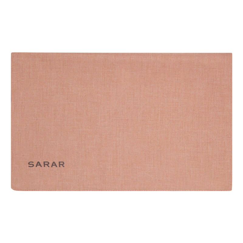 SİYAH PAMUK KETEN ŞAL