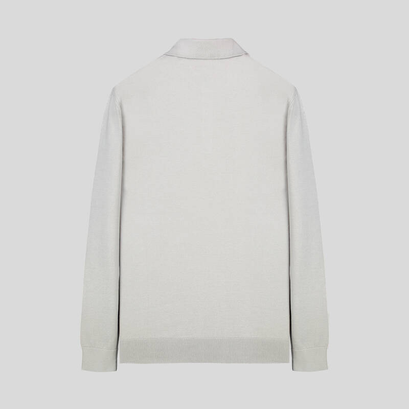 DÜĞMELİ POLO YAKA LACİVERT TRİKO