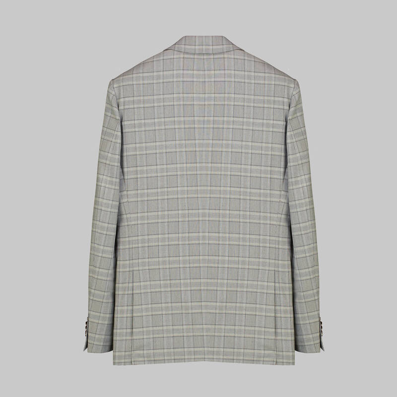 AMARA RESTA KARELİ KOYU GRİ TAKIM