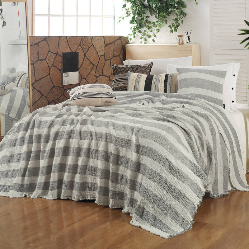 LOCA TEK KİŞİLİK YATAK ÖRTÜSÜ