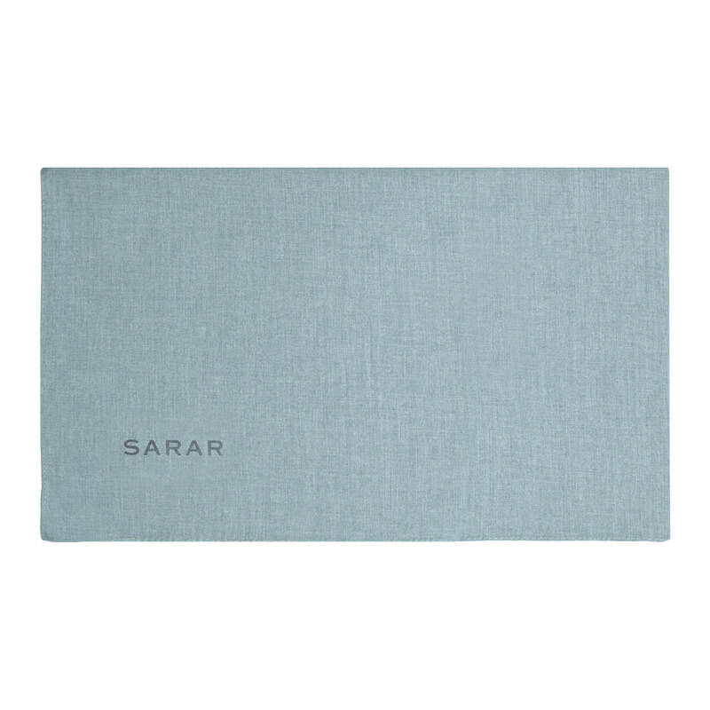 SİYAH PAMUK KETEN ŞAL