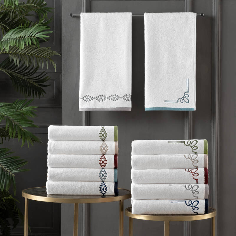 MILAGROS SHINE HAVLU 50*90 YEŞİL