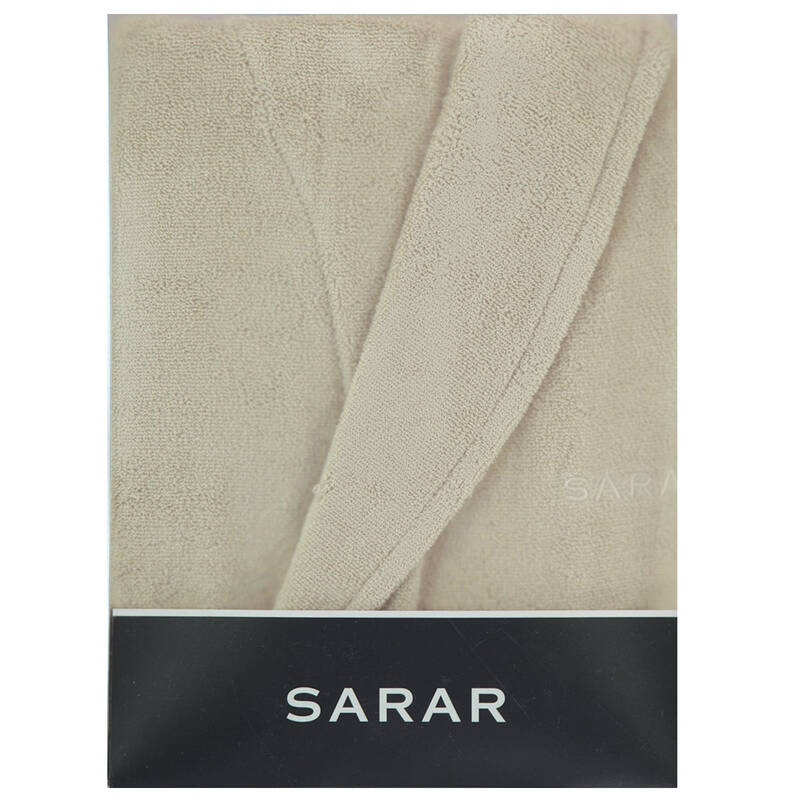 ŞAL YAKA BORNOZ BEYAZ