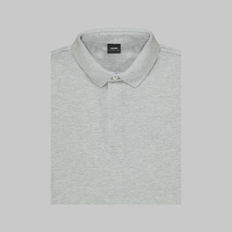 POLO YAKA UZUN KOL YEŞİL TİŞÖRT