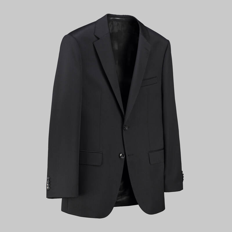 JAM SAXON TAKIM ELBİSE SİYAH